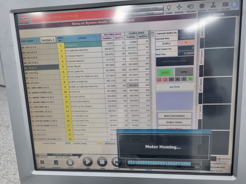 Used Hanmi A110 Flip Chip Bonder