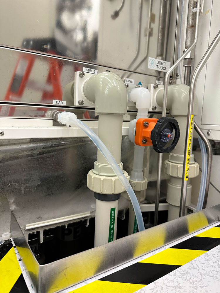 Used DNS Dainippon Screen WS-820L Wet Station