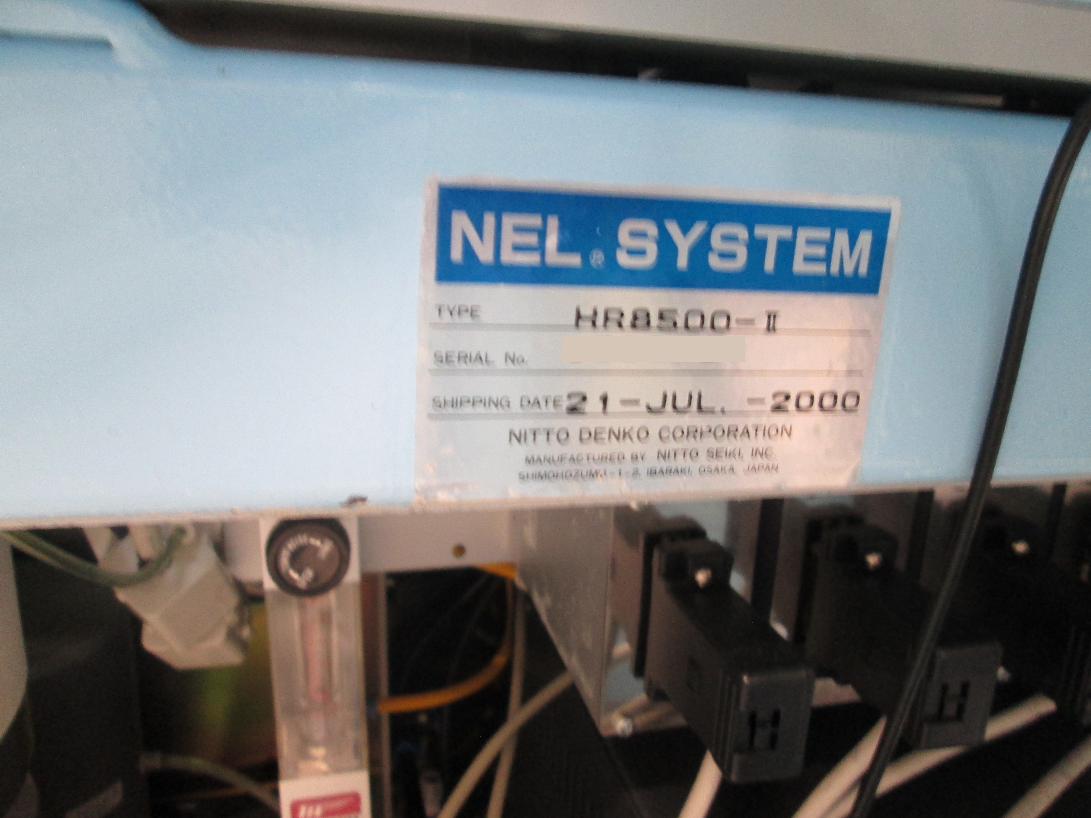 Used 2000 Nitto Denko PFP3