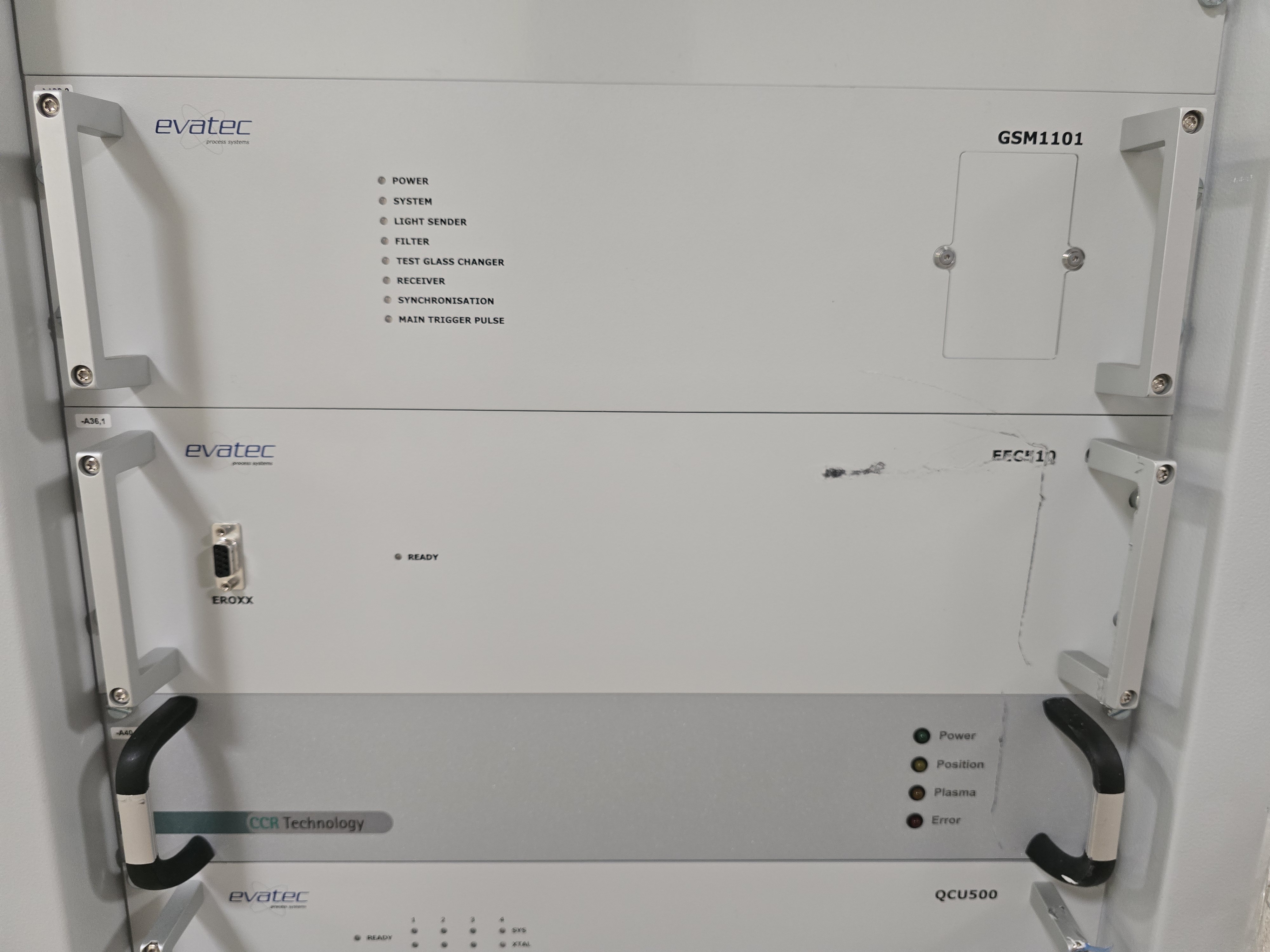 Used EVATEC BAK 1401