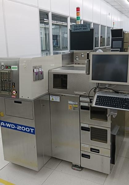 Used 2002 Trf WAFER SAW ACCRETECH AWD200T WSTSK00156