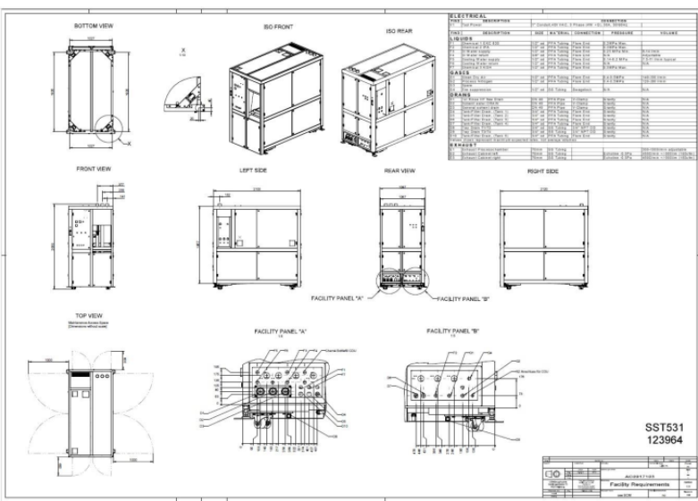 Used Semitool OEM Semsysco SST 531 280 50Wafer