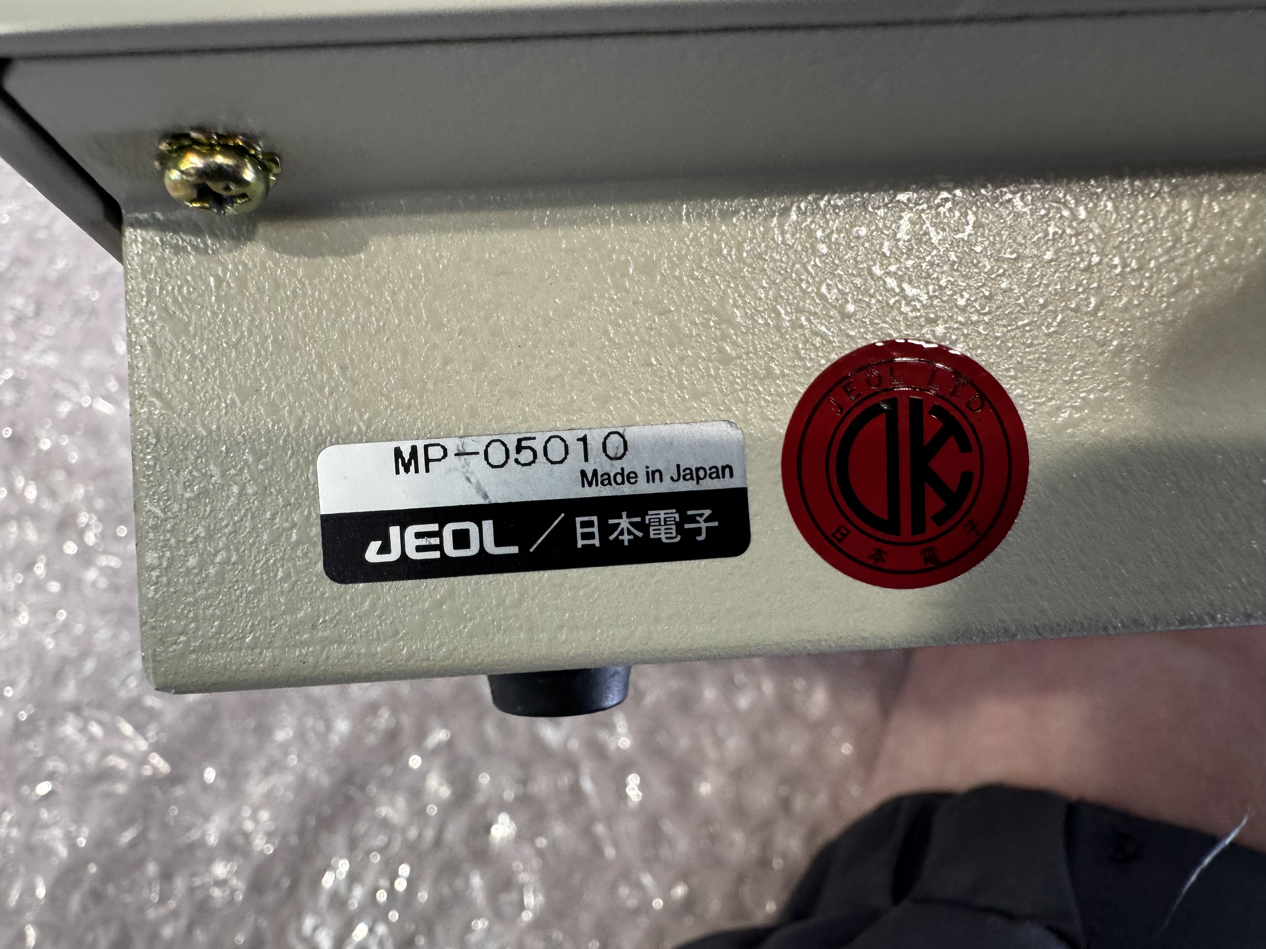 Used 2009 Jeol -6490LV SEM