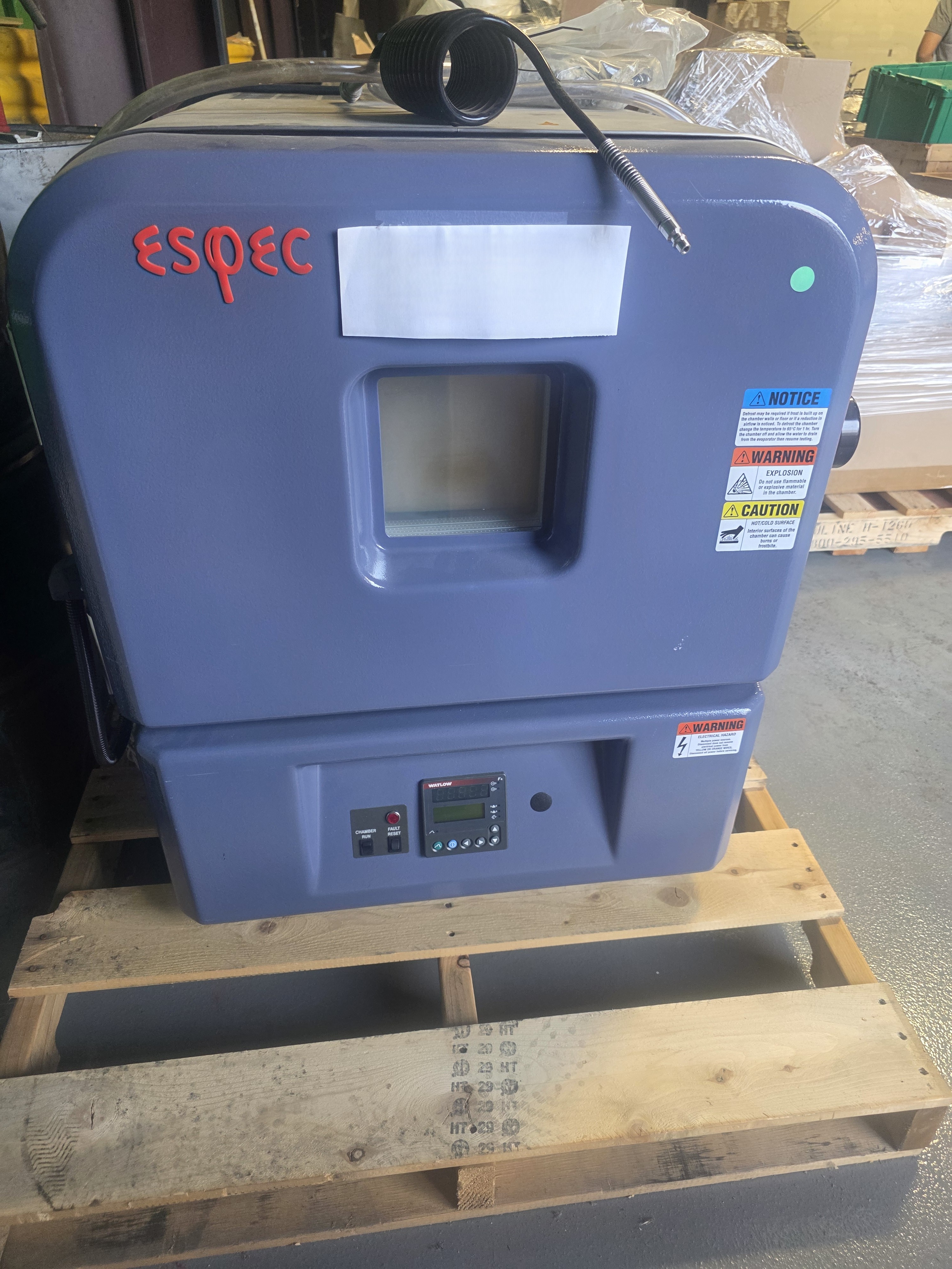Used 2015 ESPEC BTZ-175