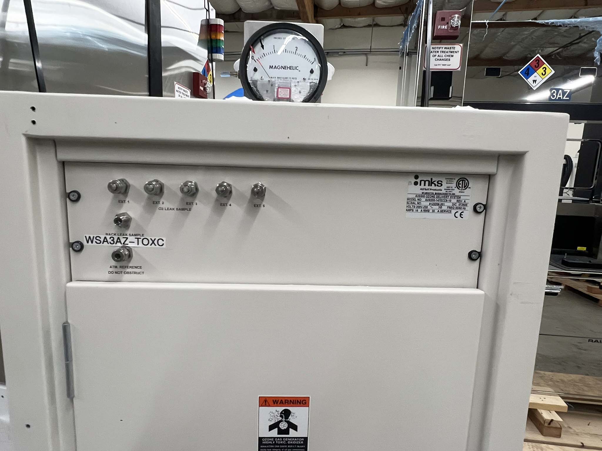 Used 2005 Semitool Raider R208FMC2  ECD Tool