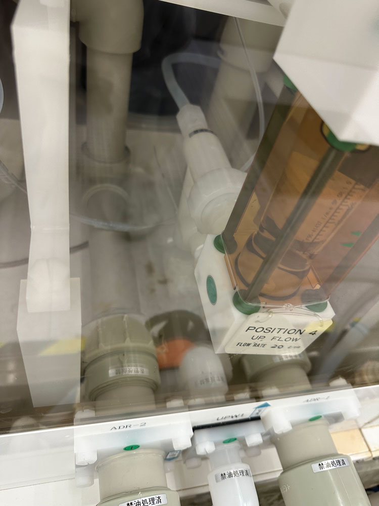 Used DNS Dainippon Screen WS-820L Wet Station