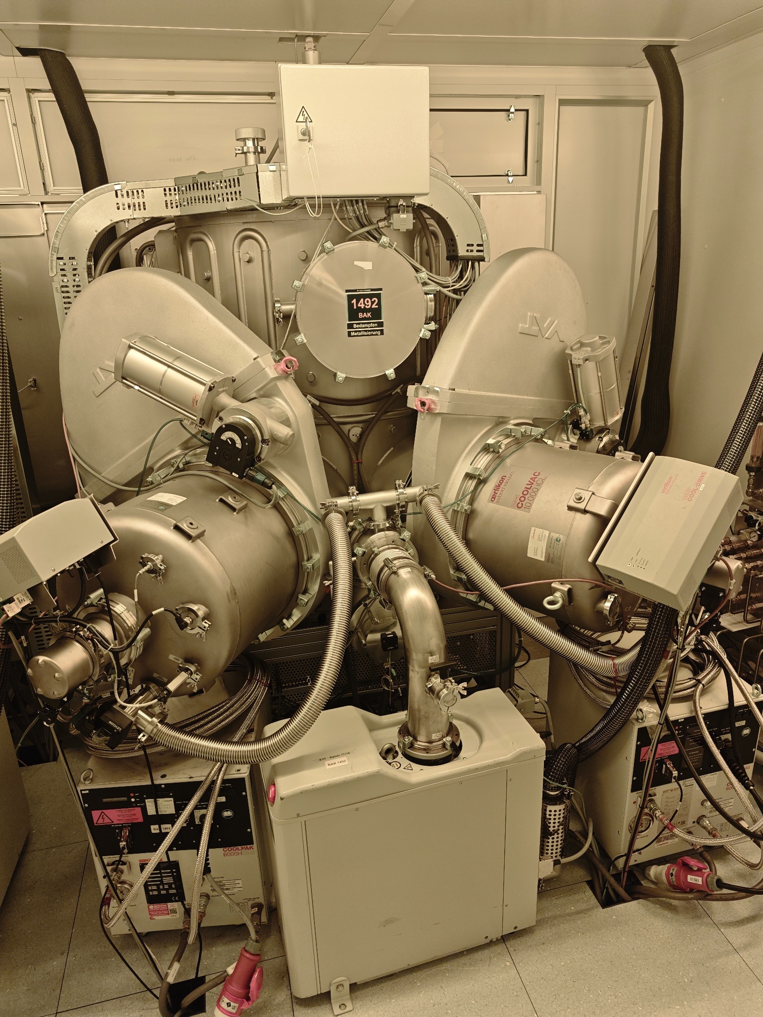 Used 2016 Evatec BAK 901 HP