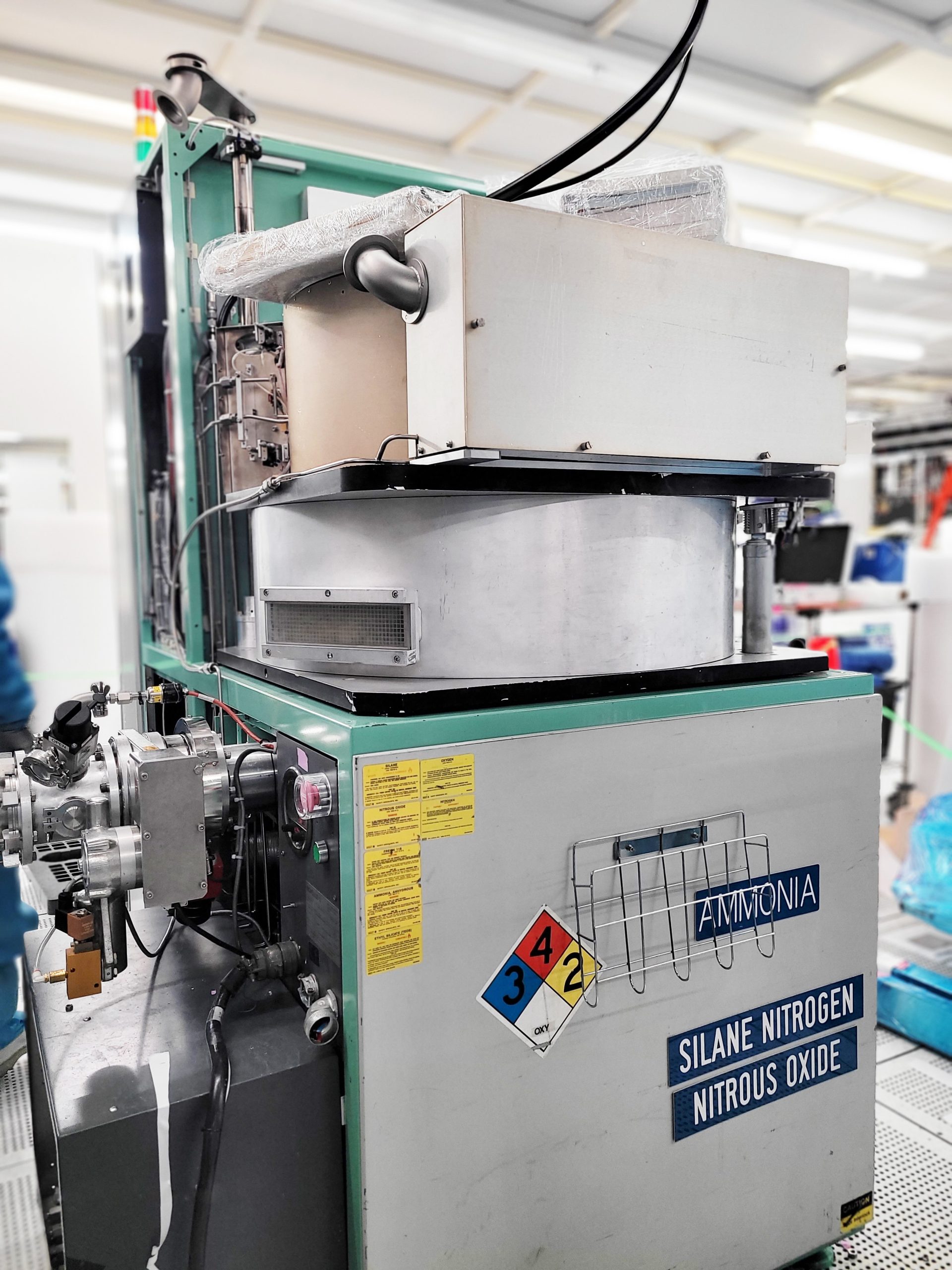 Used 1992 Novellus Concept One PECVD 8"