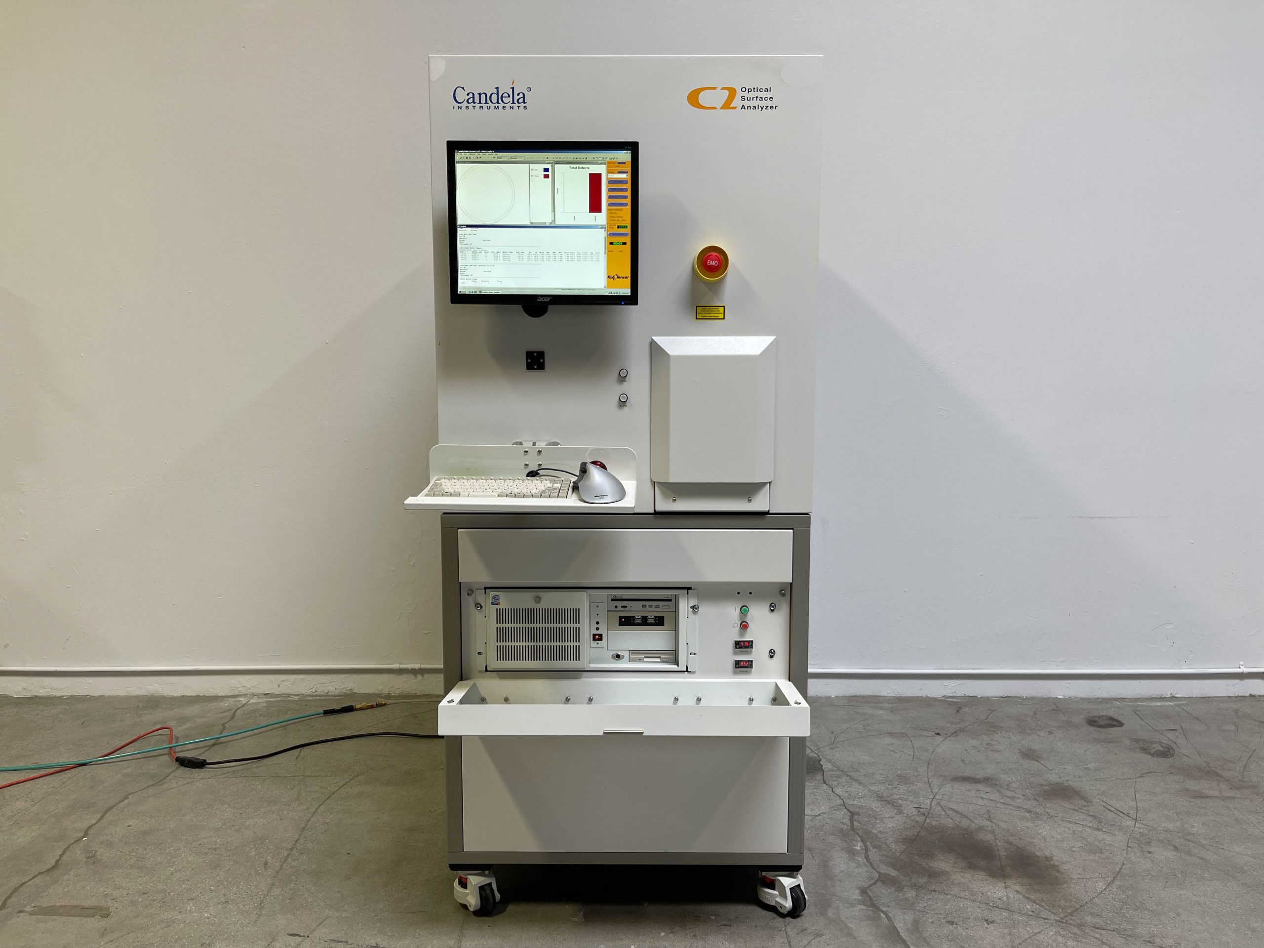 Used 2004 KLA-Tencor Candela C 2 Surface Analyzer