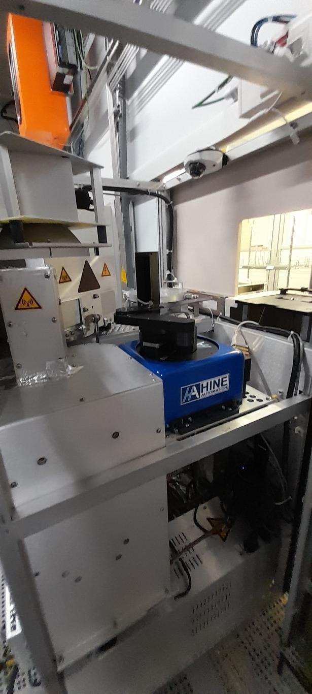 Used 1992 Gasonics L3300 - 150mm Asher