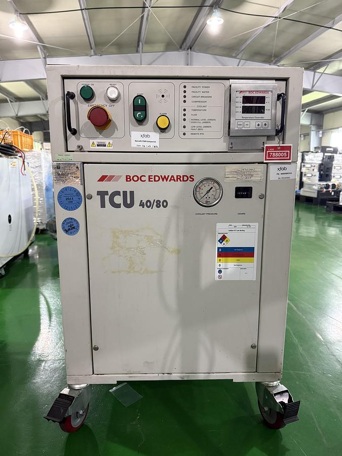 Used Edwards TCU 40/80