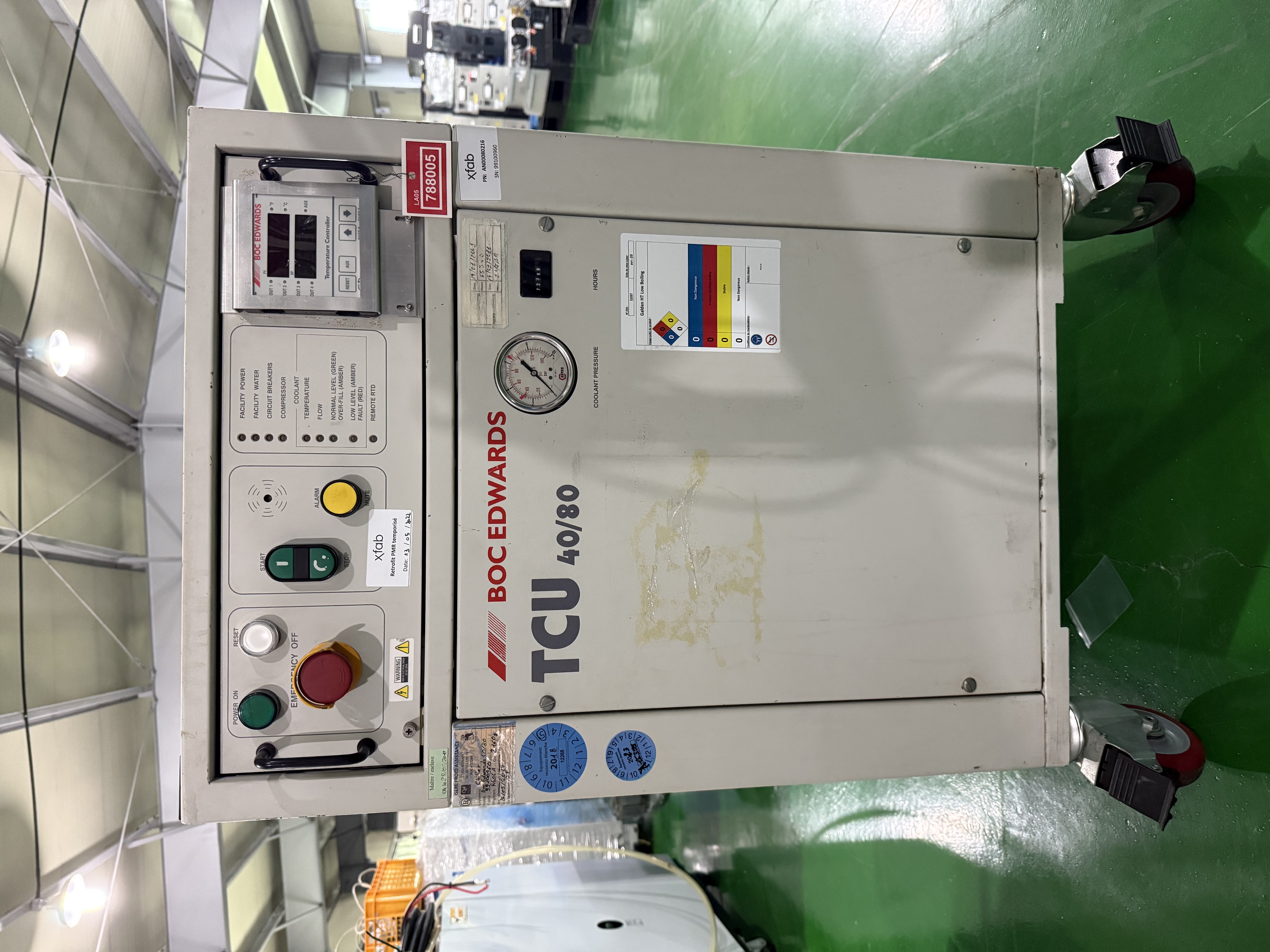 Used Edwards TCU 40/80