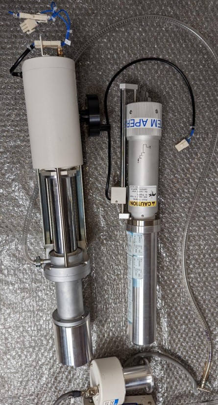 Used 2015 Hitachi Brightfield-Darkfield STEM detectors from Hitachi Regulus SU-8XXX