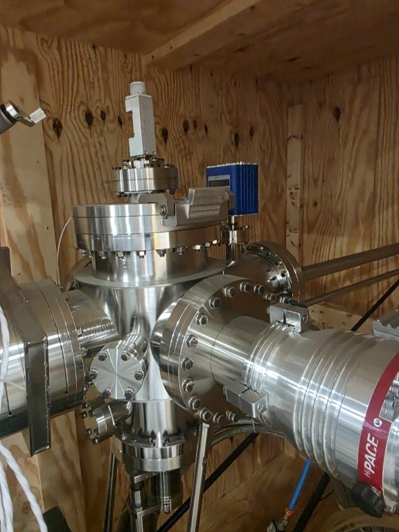 Used SVT MBE Epitaxy System