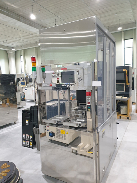 Used Axcelis / Fusion 200 MCU Asher