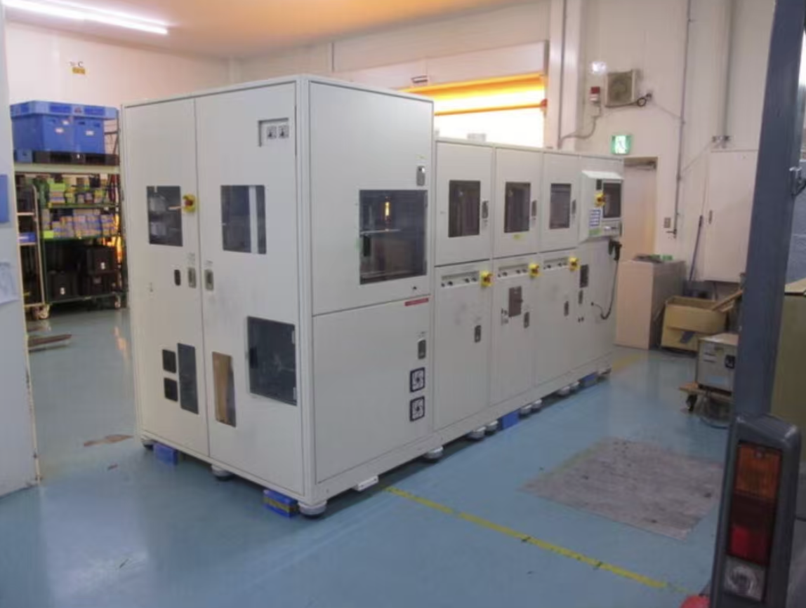 Used 2019 ASAHI COSMO-T6-80W Moulding Machine