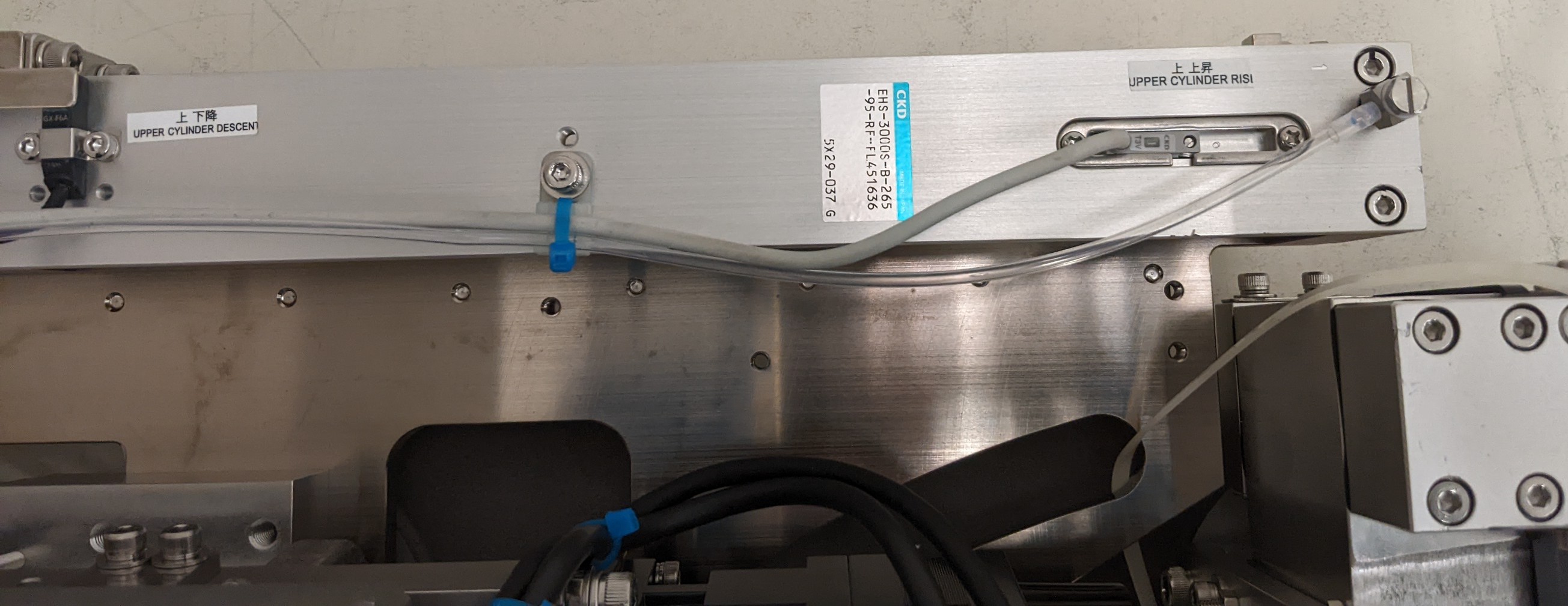 Used SCREEN CKD Brush Cylinder assembly