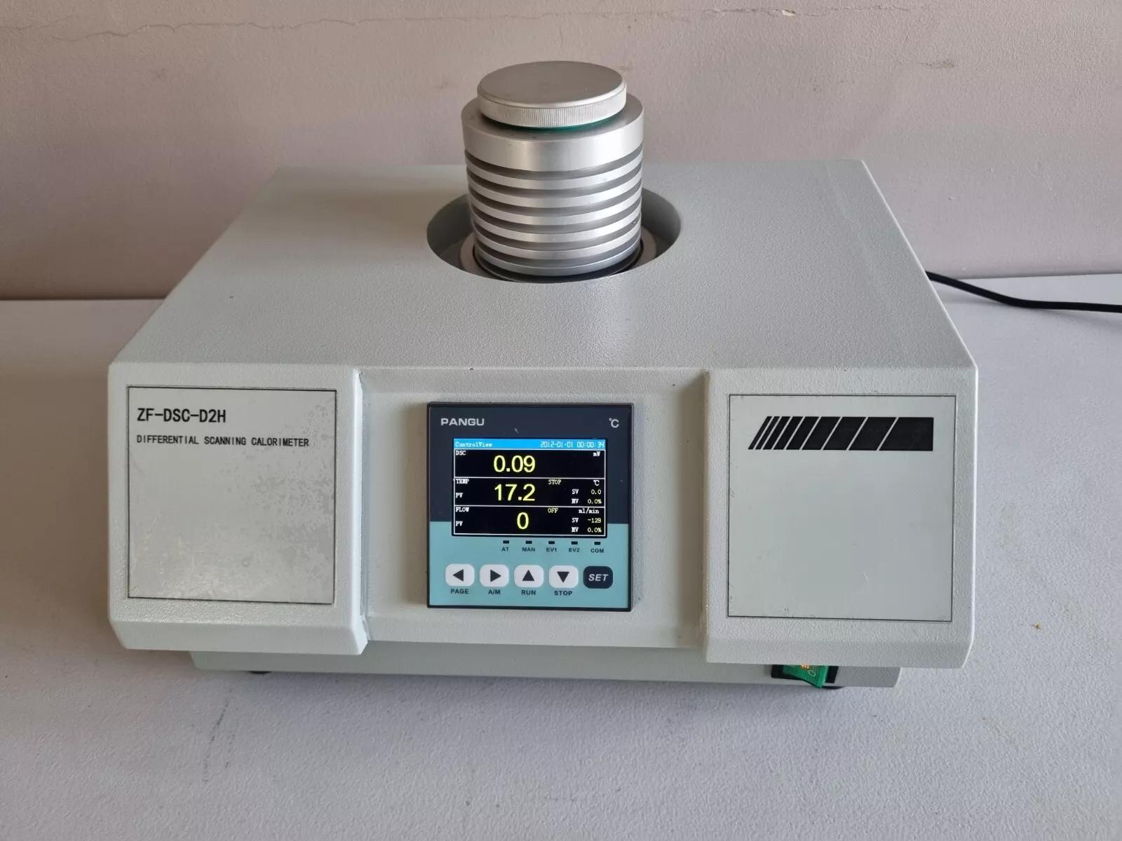 Used Pangu ZF-DSC-D2H Differential Scanning Calorimeter