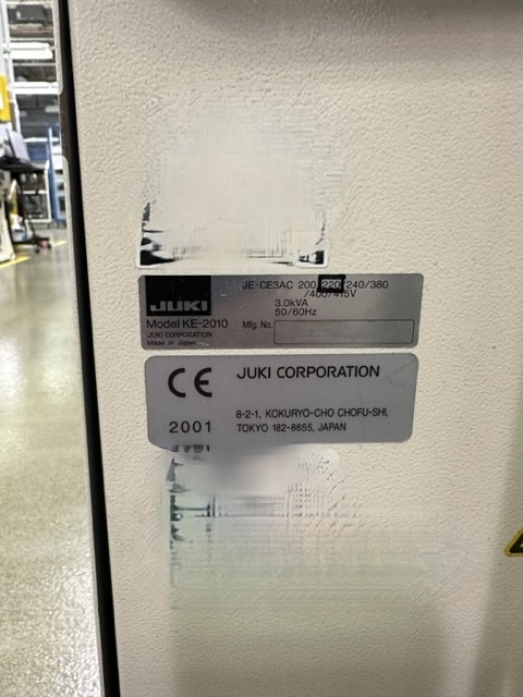 Used Juki KE-2010