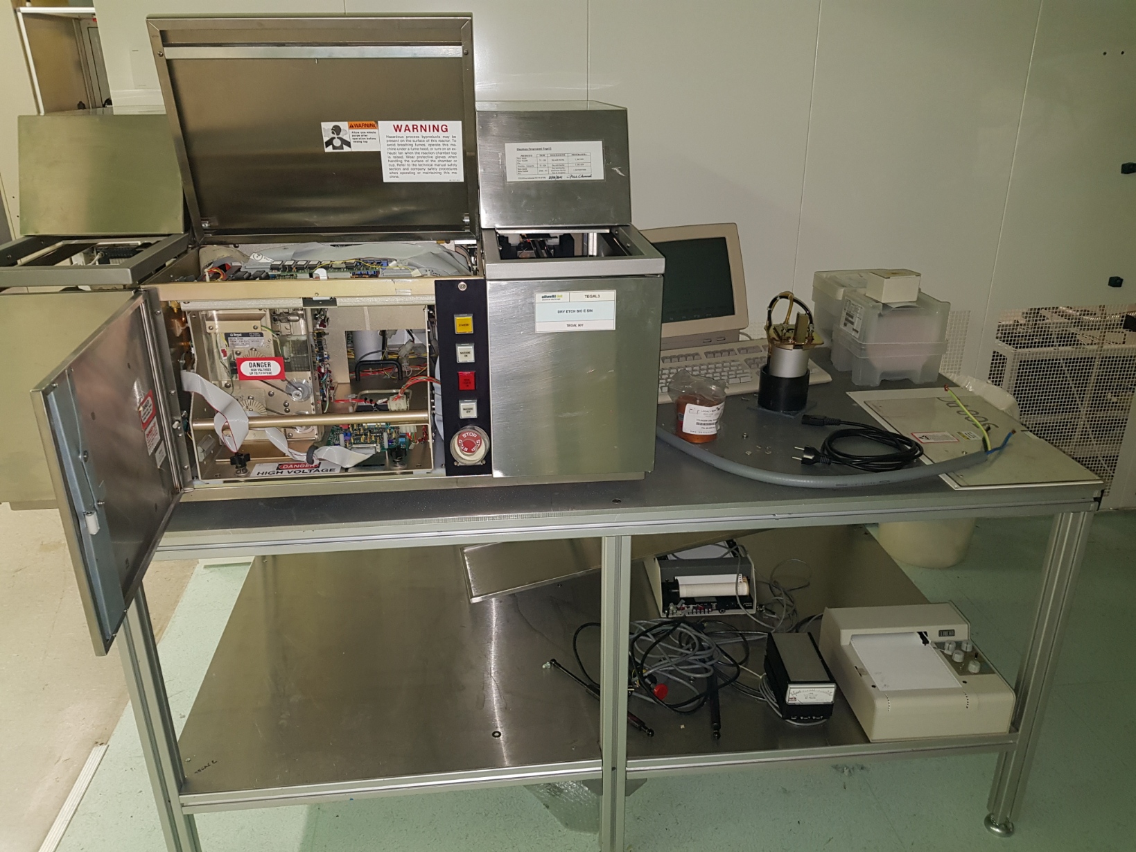 Used Olivetti Dry Etch SIC E SIN