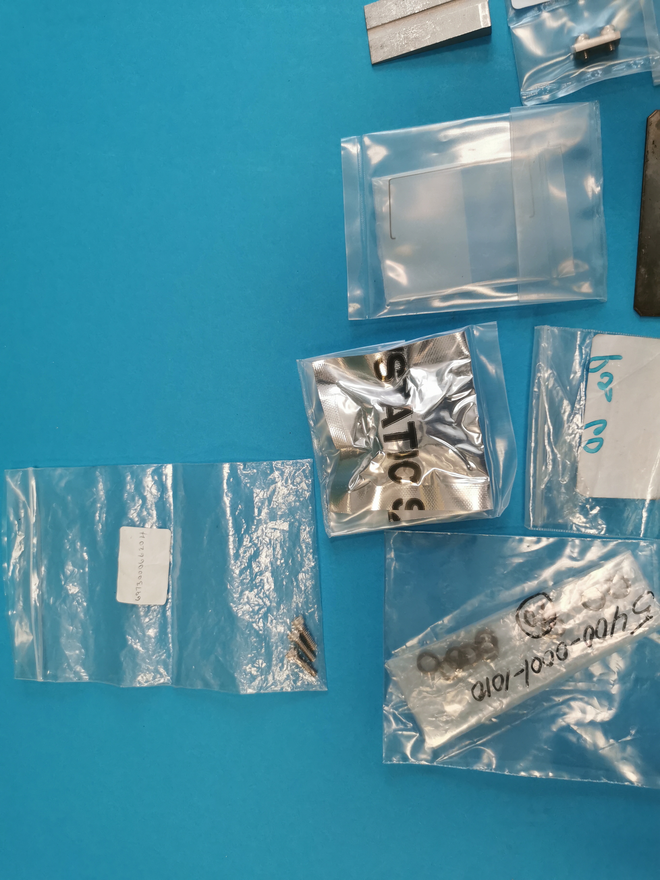 Used Axclis 6200NV Consumable parts