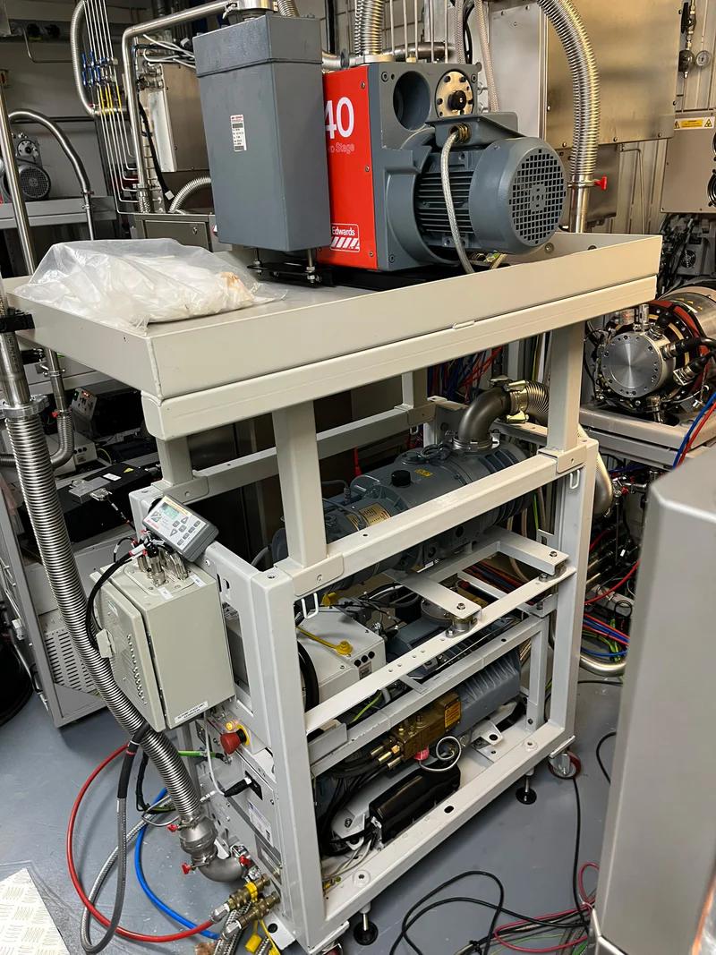 Used 2002 STS Advanced Silicon DRIE Etch