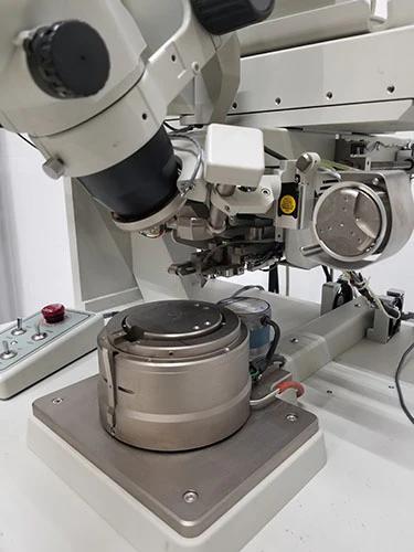 Used West Bond 353637E-90 Automatic Gantry Large Area Triple Convertible Wire Bonder