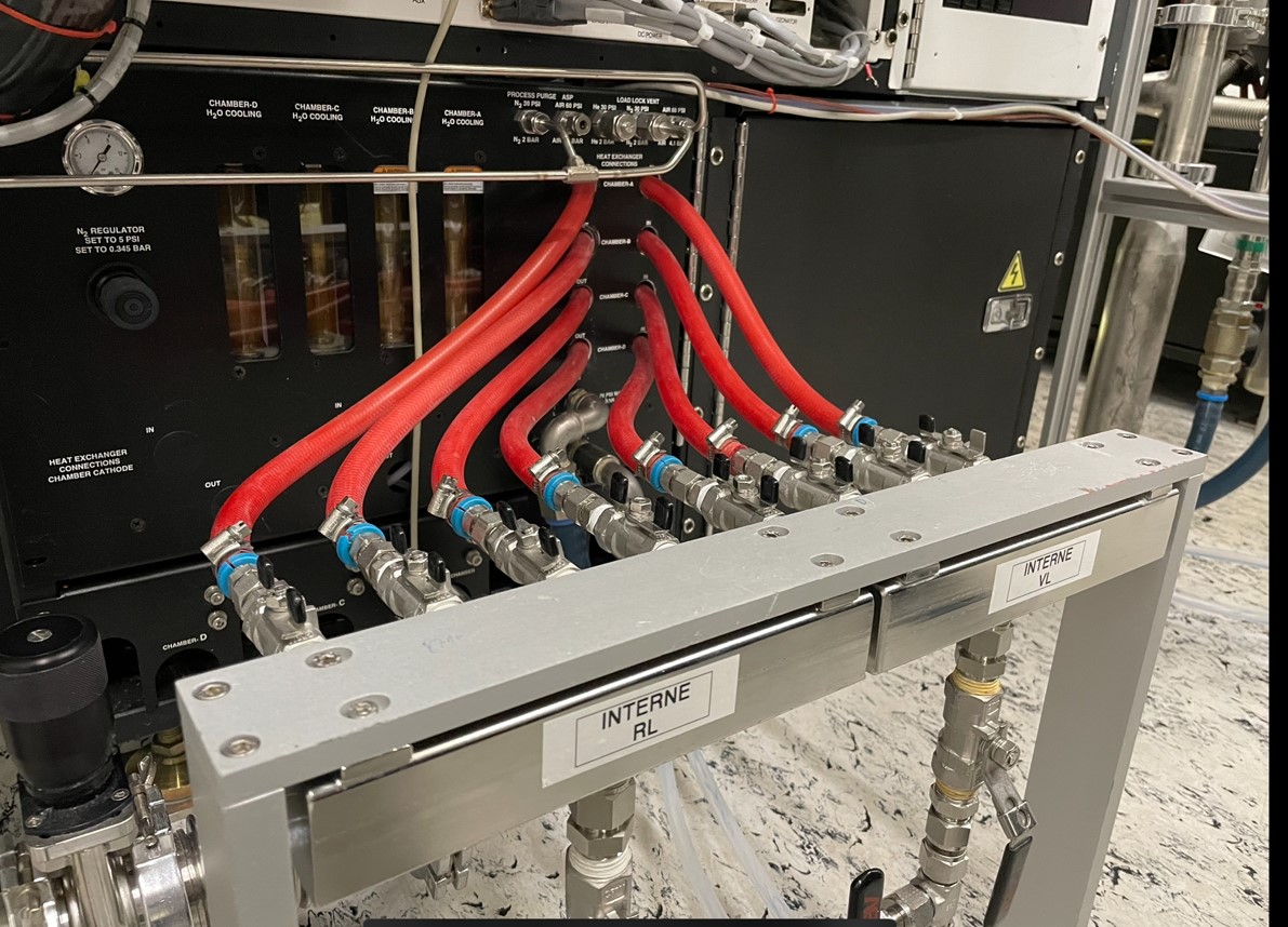 Used 2007 AMAT P5000 17