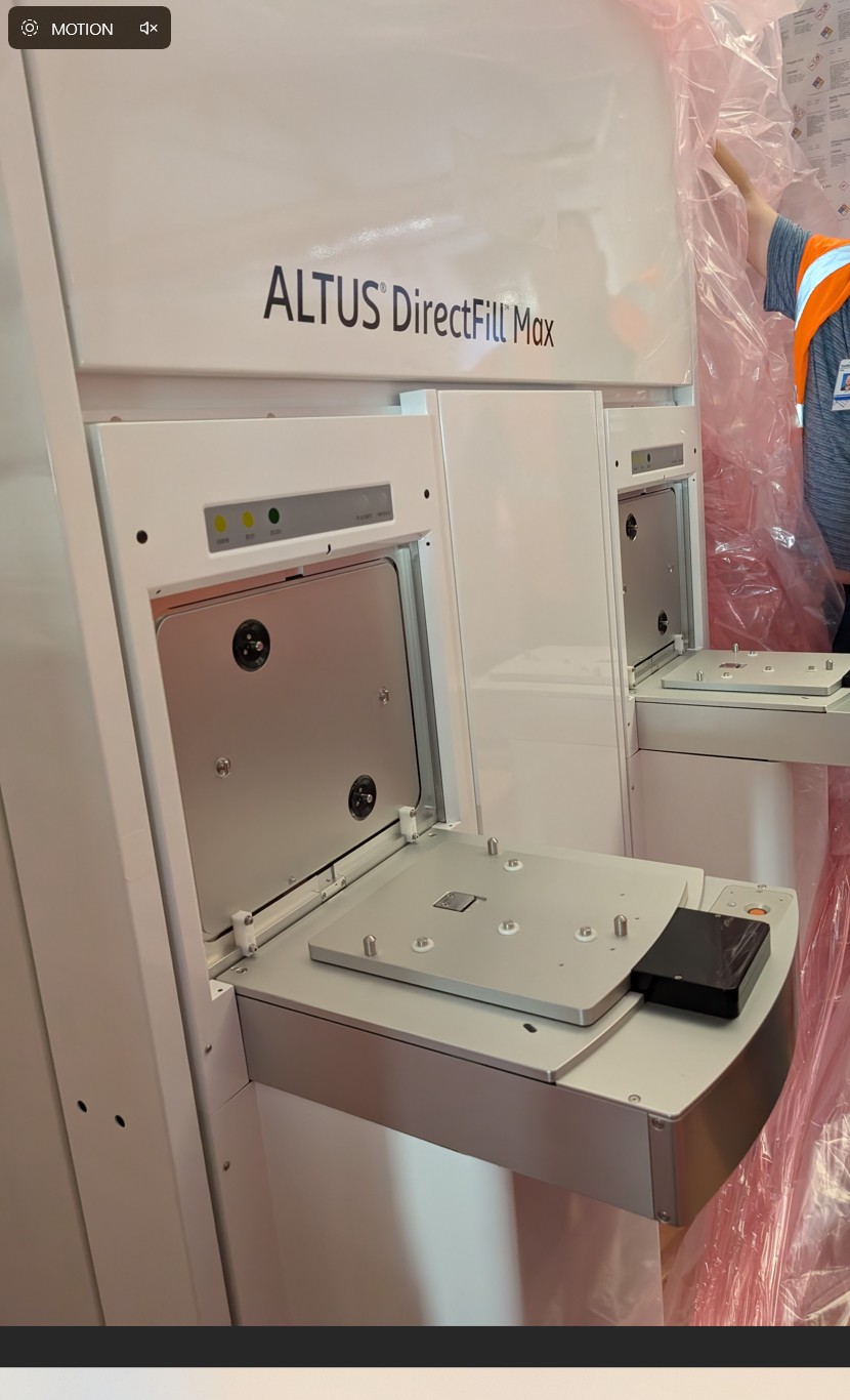 Used 2015 LAM Altus Max with PNL