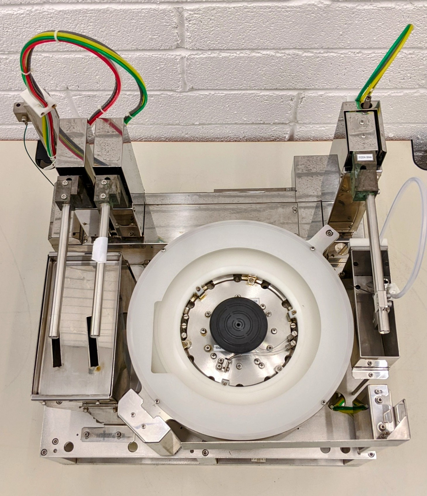 Used TEL Act 8 Part TEL Clean Track