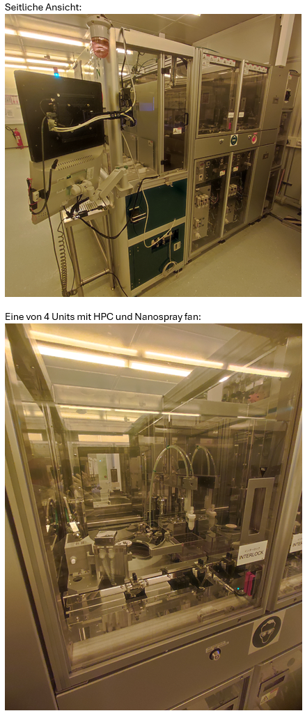 Used 2016 Screen SS-80EX Aquaspin HPC Nanospray
