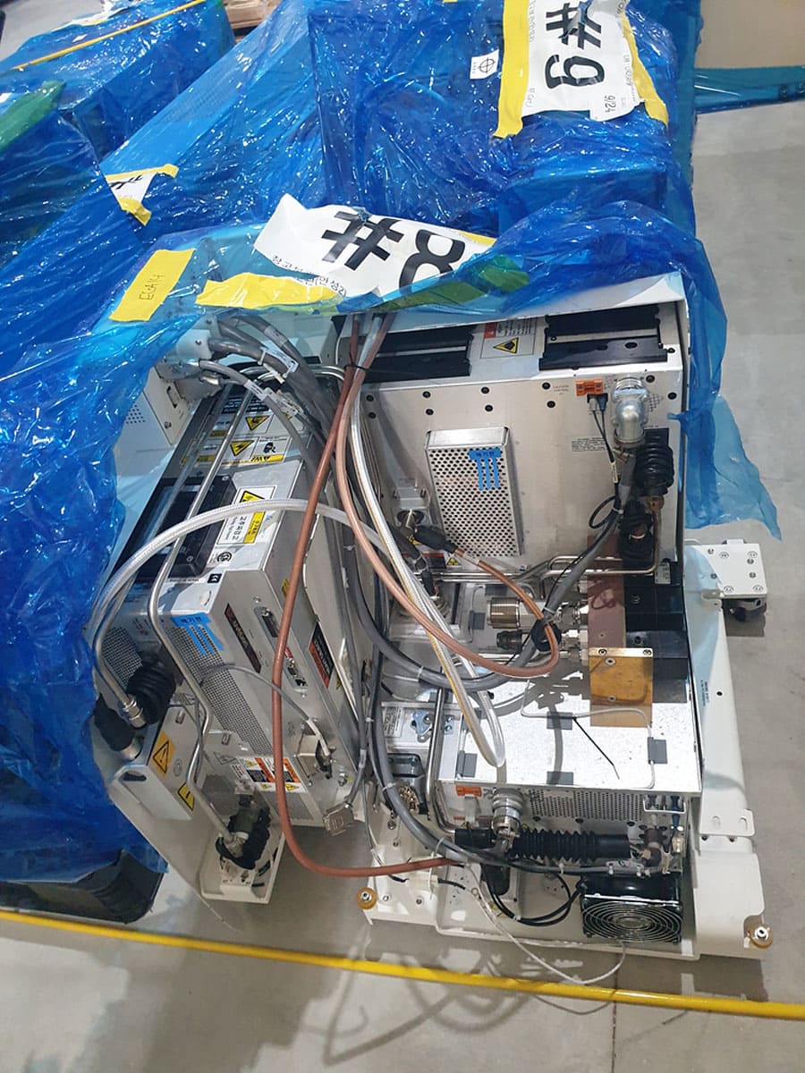 Used 2004 Lam Research 2300 Flex45 RIE Oxide 3 Chambers