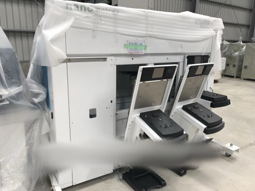 Used NANOMETRICS EFEM module of Caliper Mosaic