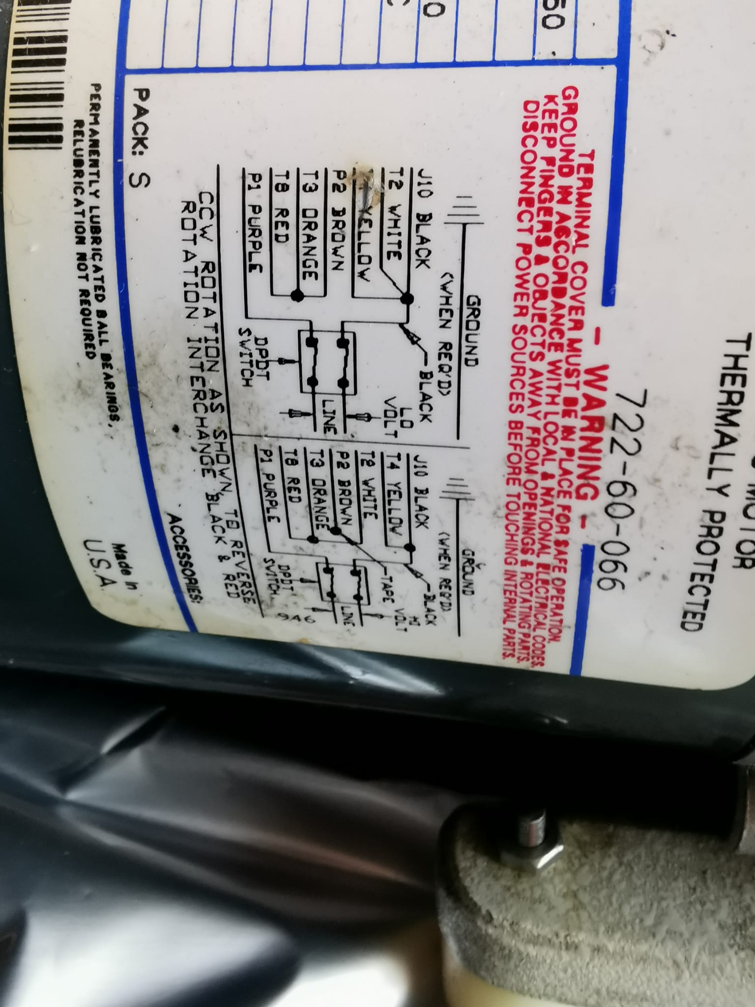 Used Eaton Nova 6200AV Trivac D4A Pump