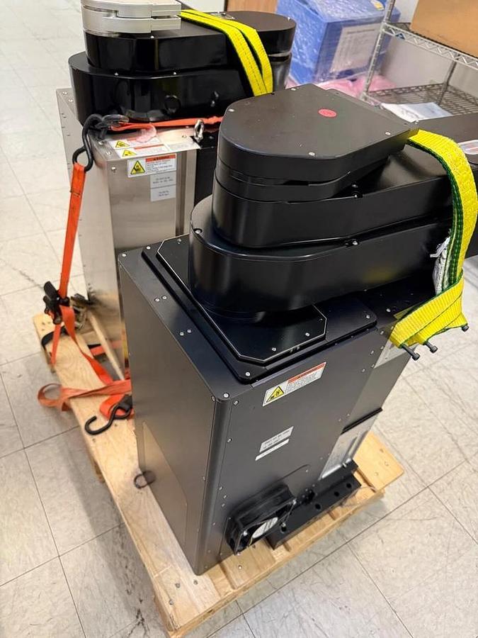 Used Kawasaki Robot 3TT220B-A011 Pre-Aligner, Controller 3NS004S-F102