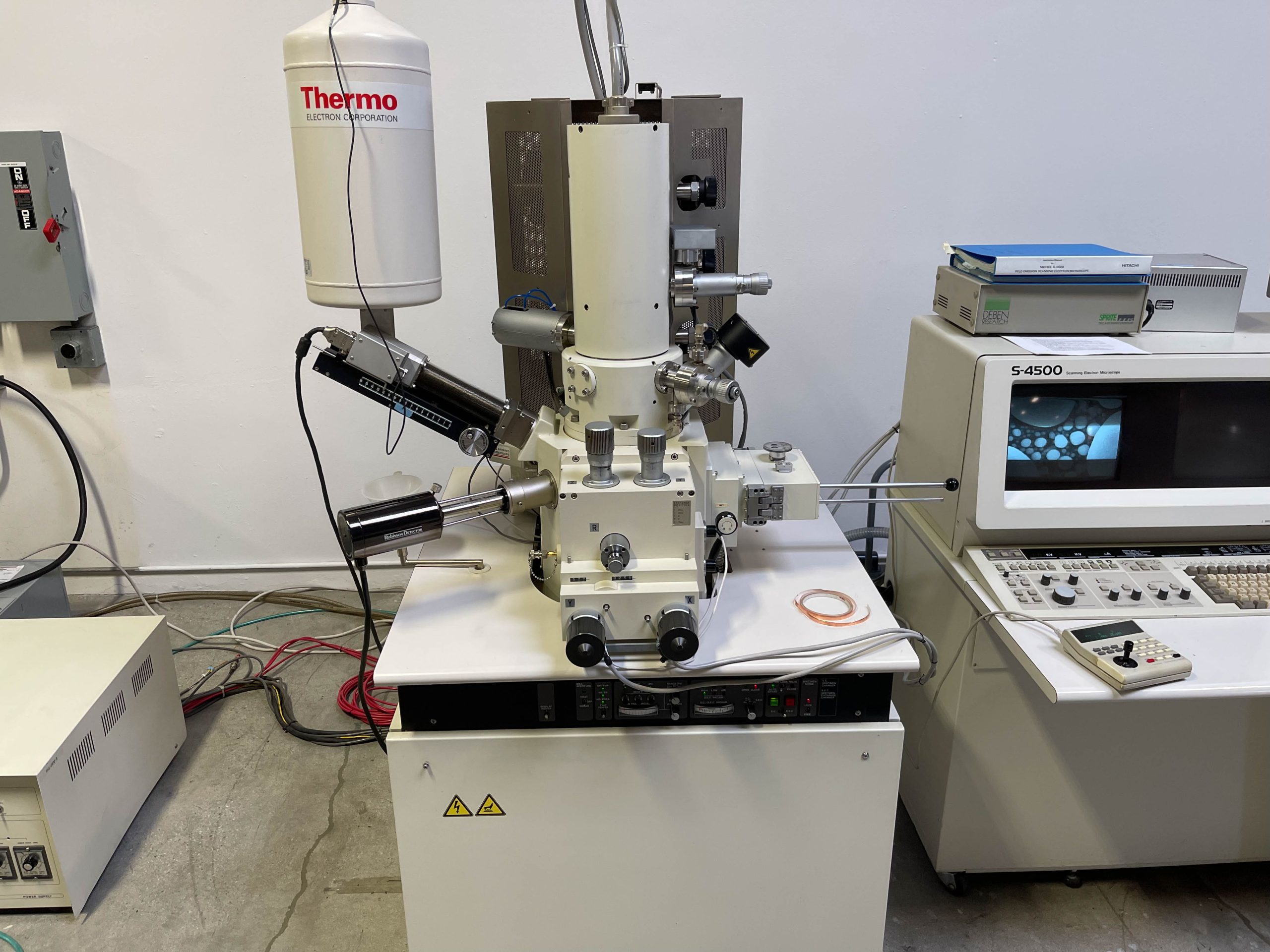 Used 1997 Hitachi S-4500 II Scanning Electron Microscope (SEM)