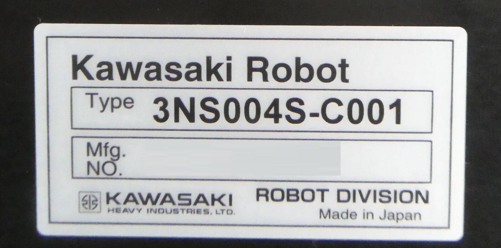 Used KAWASAKI Kawasaki 3NS004S-C001 300mm Wafer Aligner Therma-Wave OPTI-PROBE OP 7341 Working