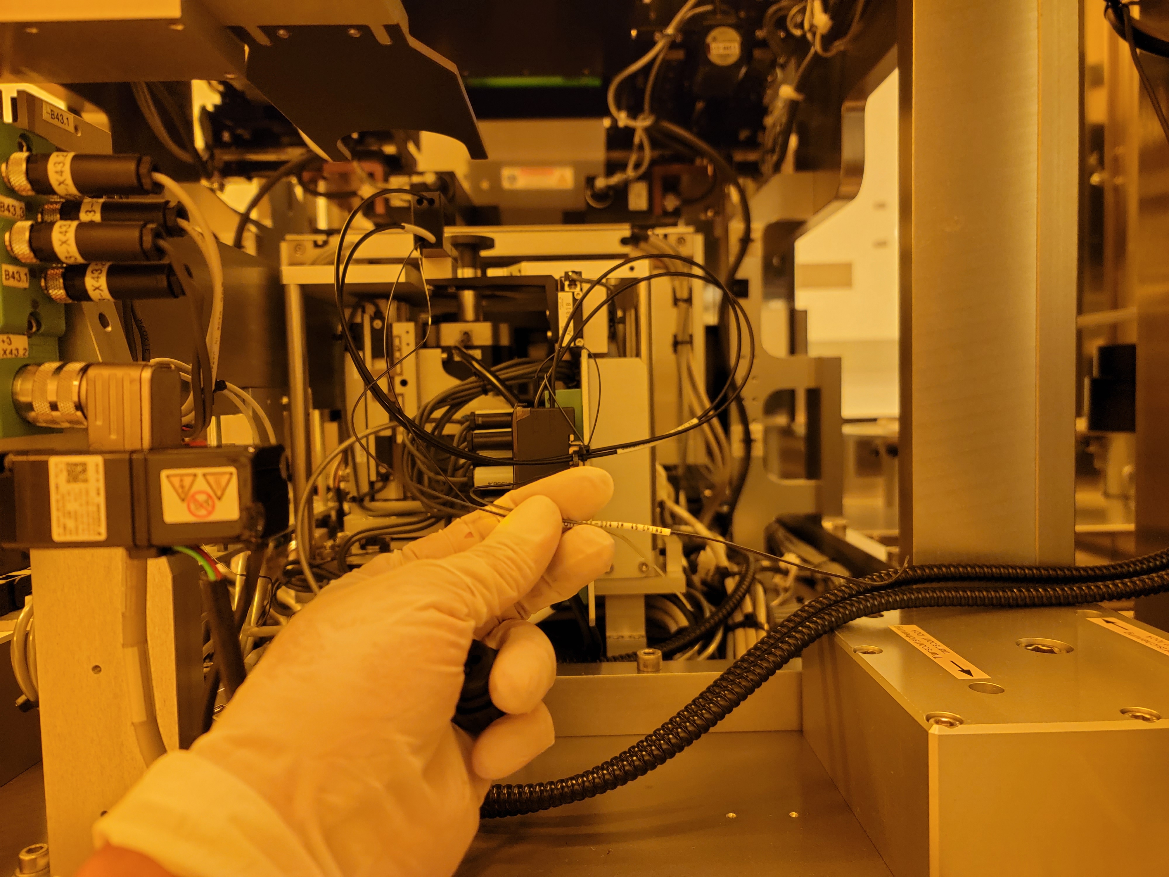 Used Suss Microtech MA-200 Compact Mask Aligner