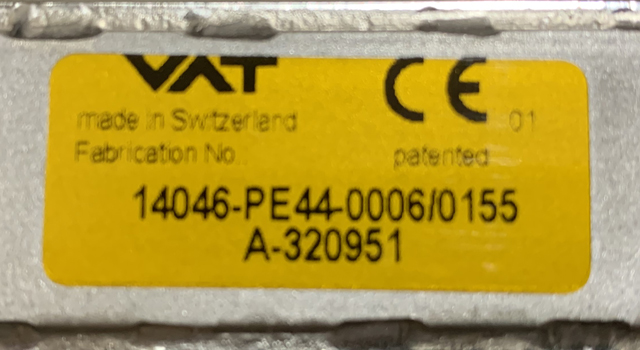 VAT 14046-PE44-0006