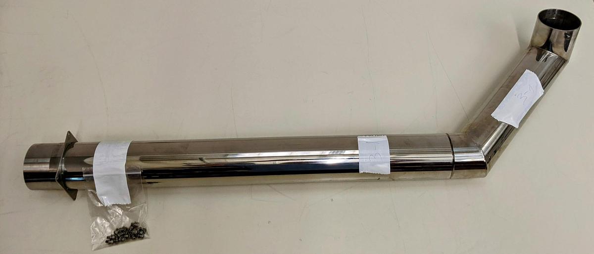 Used TEL Act 8 Part Dev 3-1 Exhaust Assembly To Facilities