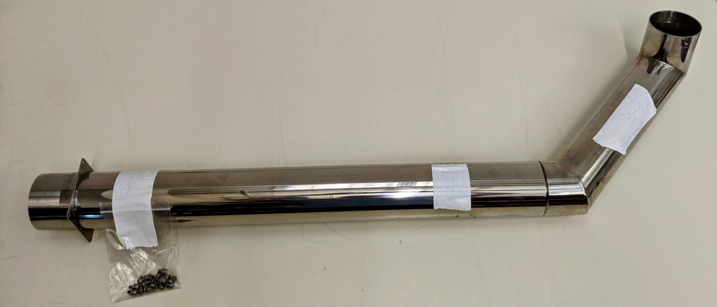 Used TEL Act 8 Part Dev 3-1 Exhaust Assembly To Facilities