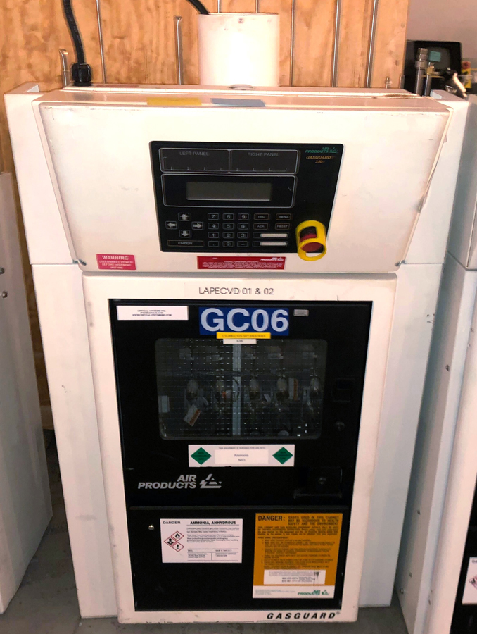 Used Air Products Gasguard Valve Manifold Boxes