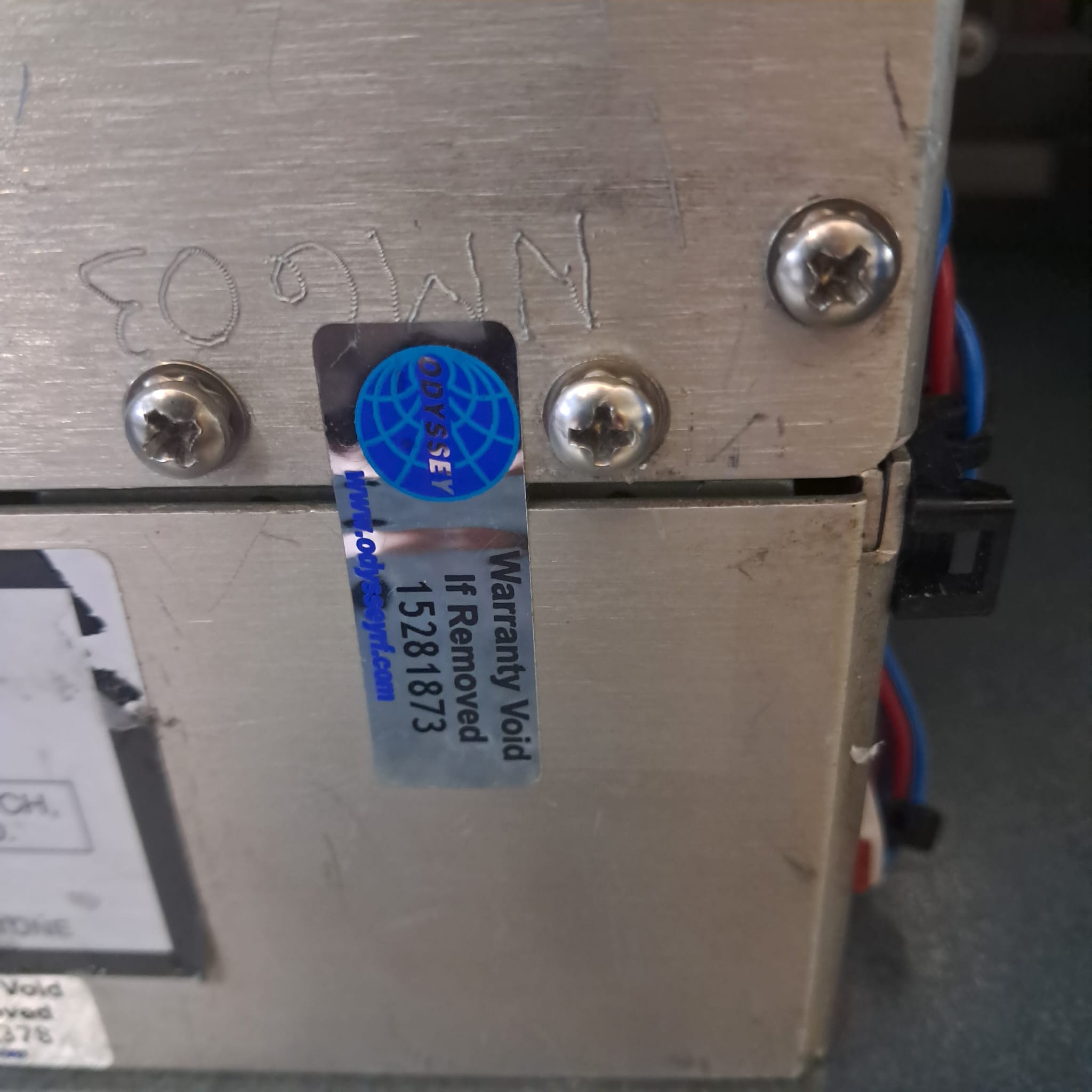 Used AMAT 0010-09490W Assy RF Match BW EtchB