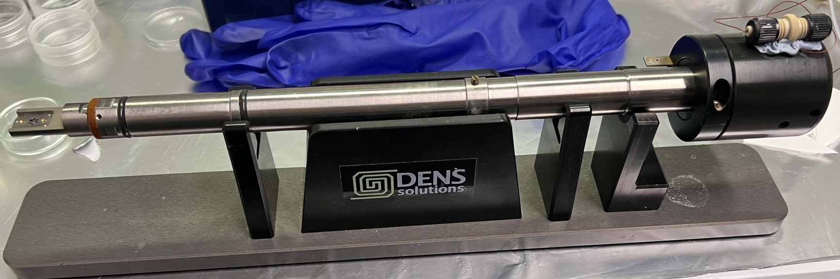 Used DENS Solutions Ocean & Stream TEM Holders with Liquid Supply / Pumping Station
