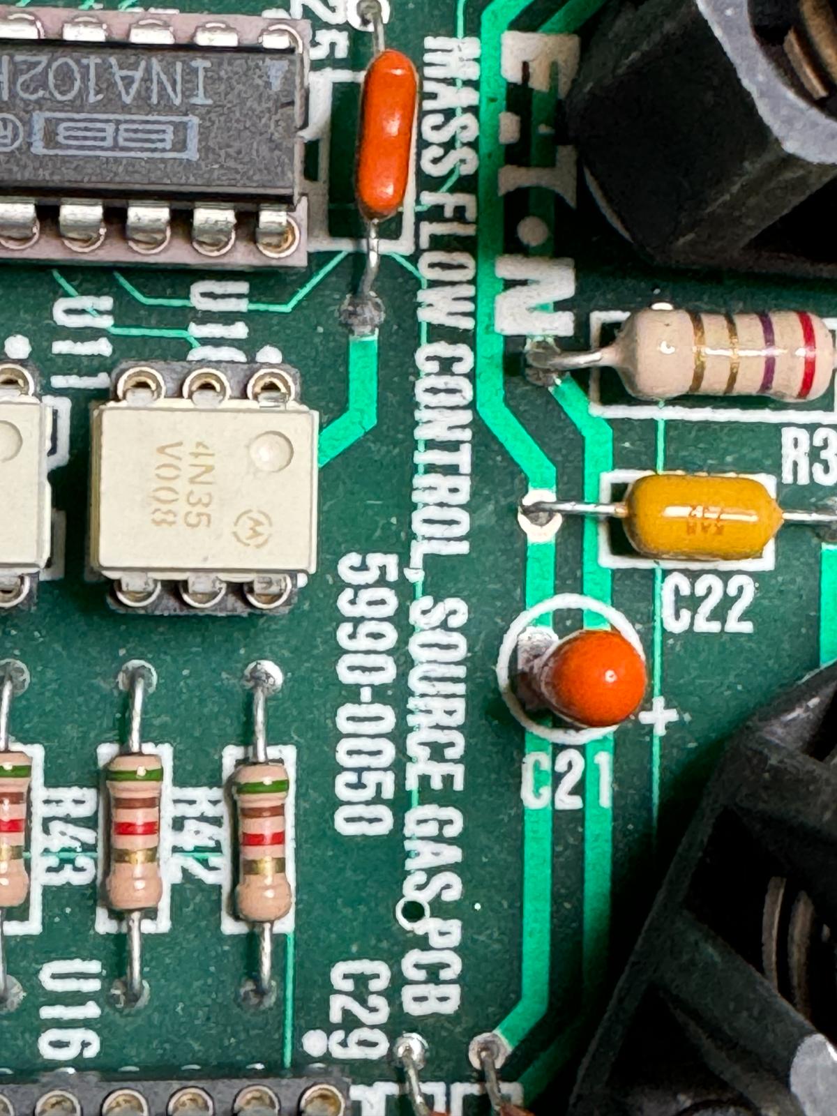 Used Eaton Nova 6200AV PCB 0342-0910-4002