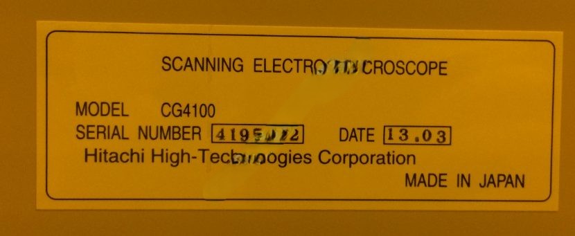 Used 2013 HITACHI CG-4100