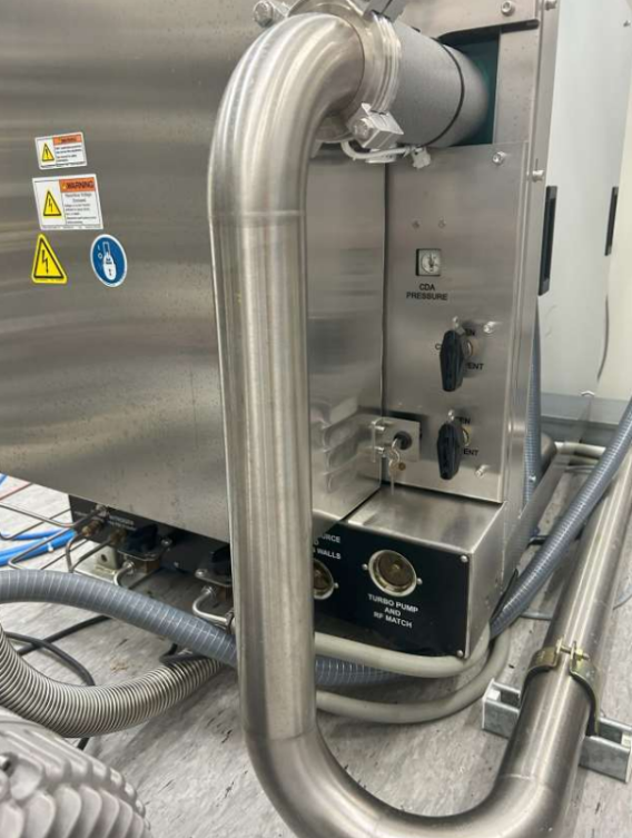 Used 2012 PLASMA-THERM Versaline DSE-III