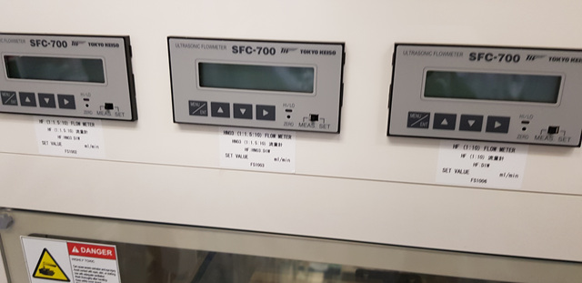 Used 2008 DNS Dainippon Screen SU3000 12 Inches 4 Chambers Wet Station