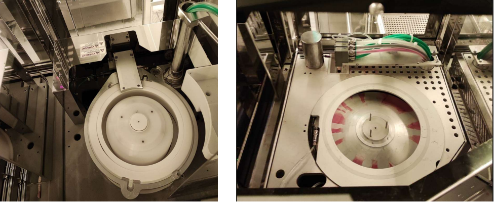 Used 2012 Karl Suss MicroTec Gamma 737 Coater Developer