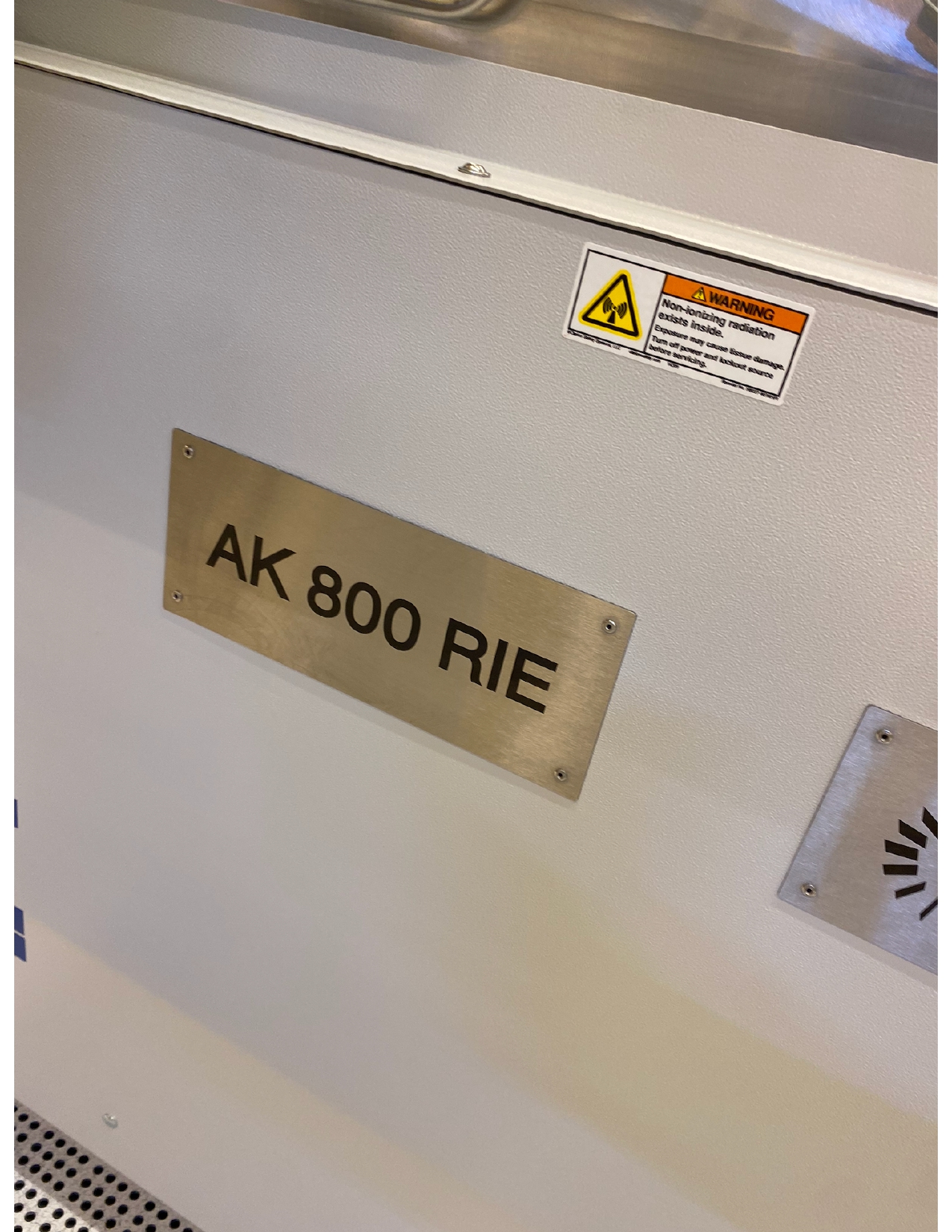 Used 2015 Meyer Burger AK 800 RIE System